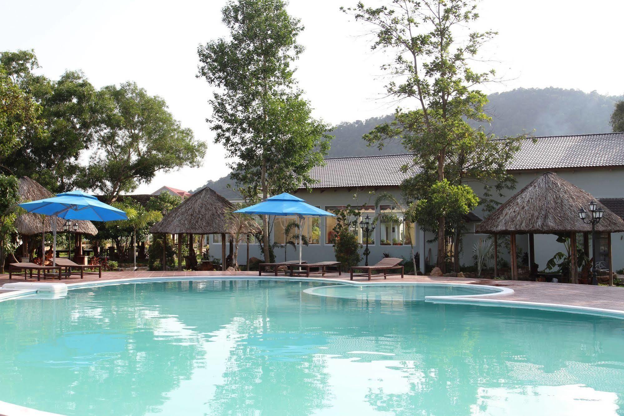 Resort Montana Phú Quý Zewnętrze zdjęcie