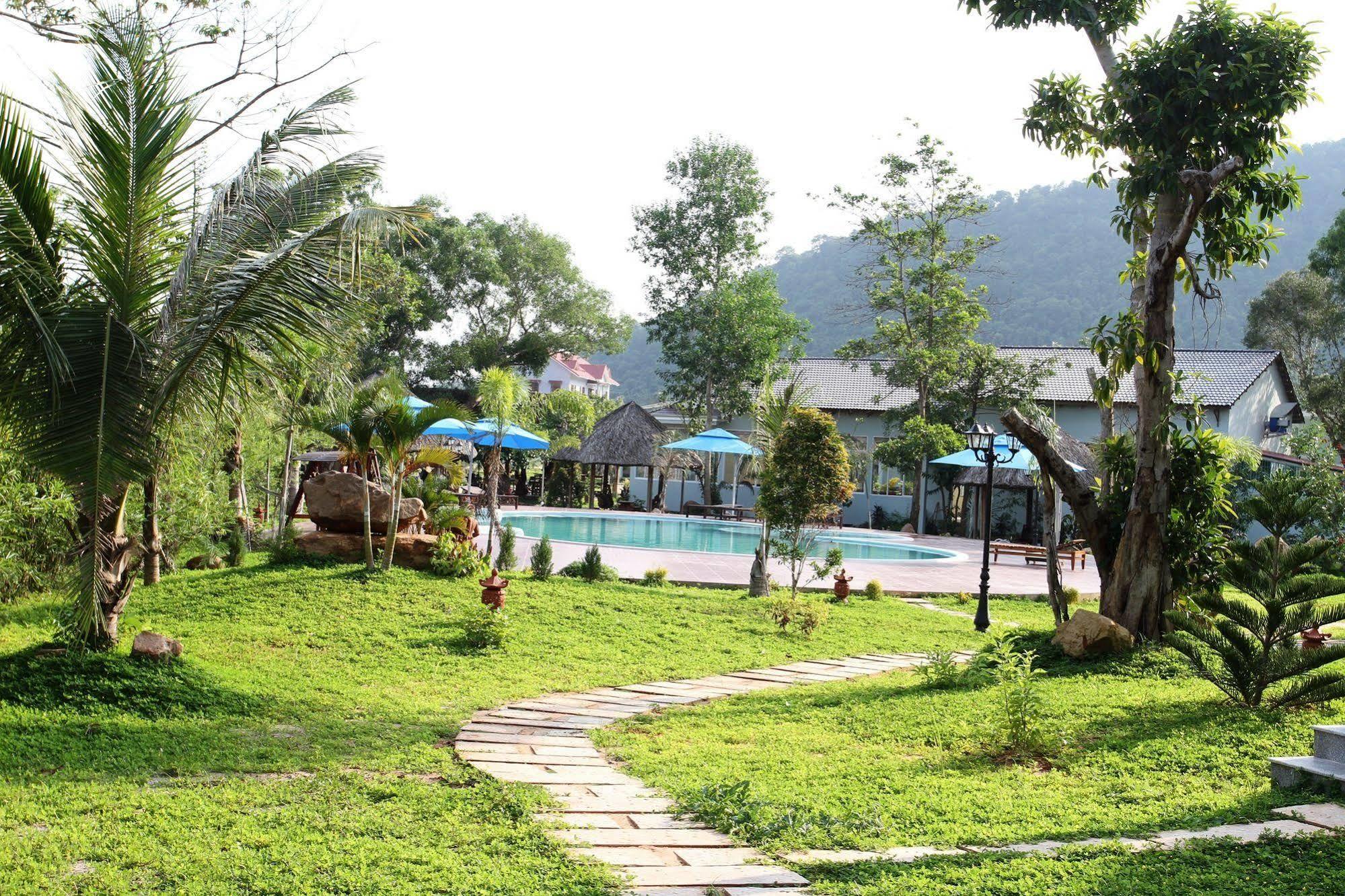 Resort Montana Phú Quý Zewnętrze zdjęcie